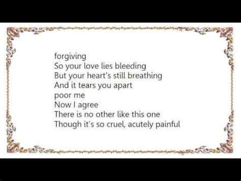 love lies bleeding song